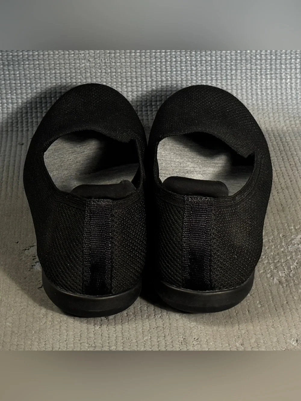 Clarks Cloudsteppers Carly Dream Slip On Black Flats Women’s Size 8.5 Wide